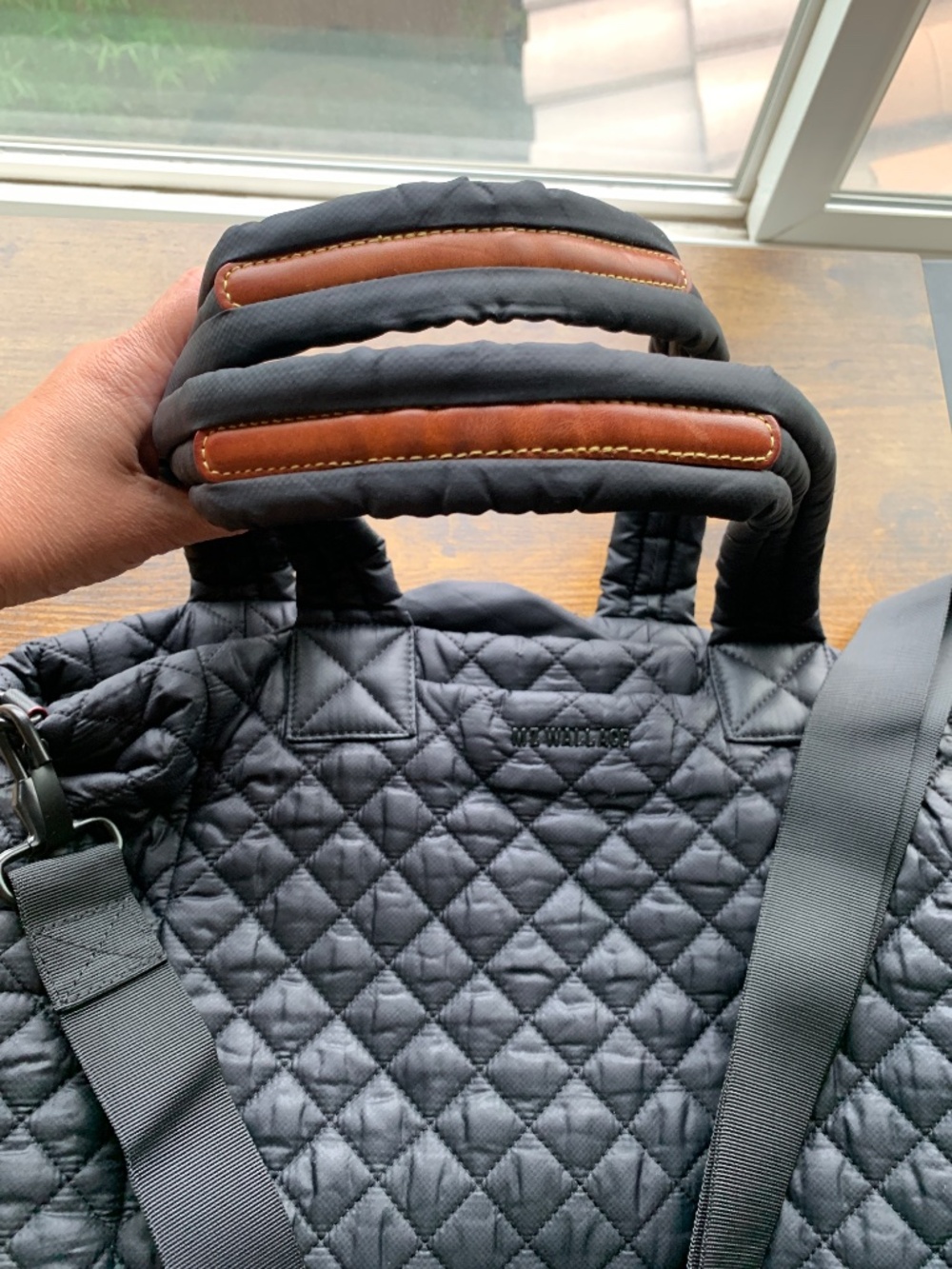 MZ Wallace Max Tote Large - Picture 3 of 6
